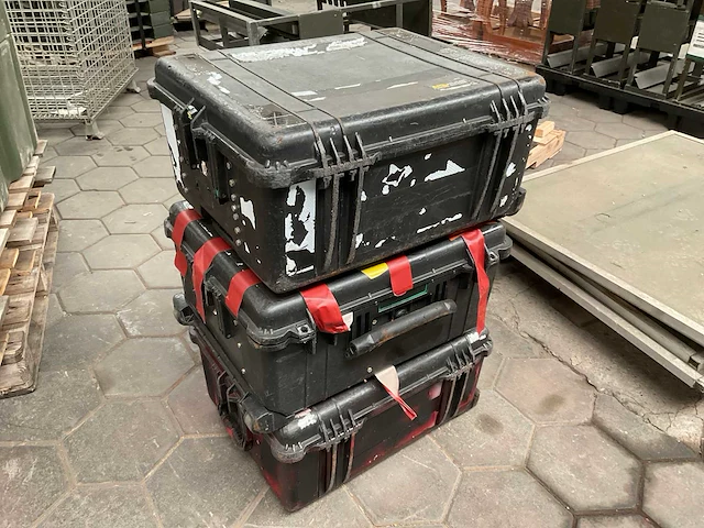 Pelican transportkist (3x) - afbeelding 10 van  11