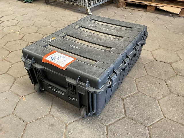 Pelican transportkist - afbeelding 2 van  4
