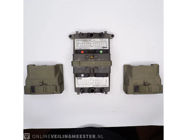 Pelican transportkoffer met diverse onderdelen pelican, zwart - afbeelding 1 van  4