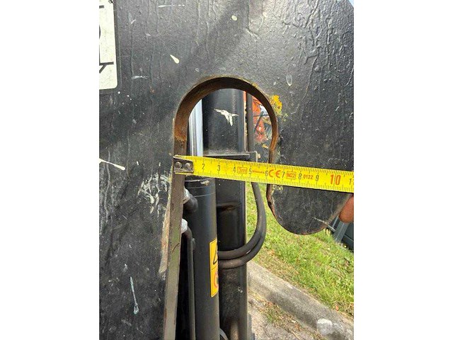 Pelikaan jcb graafbak - afbeelding 7 van  17