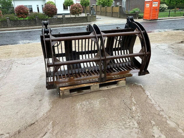 Pelikaanbak eurosteel 190cm - afbeelding 1 van  1