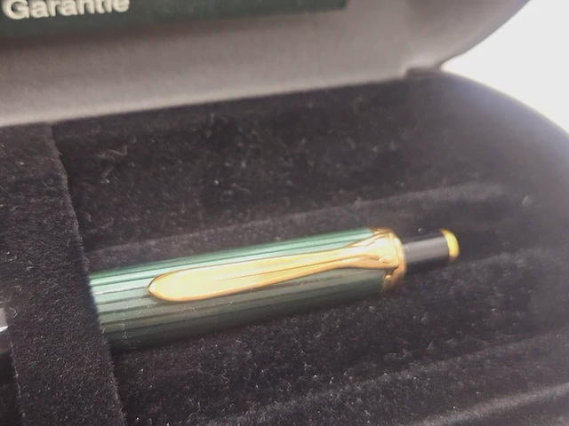 Pelikan souverän 600 draai-balpen - inclusief doos - afbeelding 3 van  8