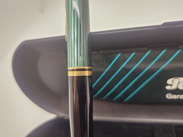 Pelikan souverän 600 draai-balpen - inclusief doos - afbeelding 6 van  8