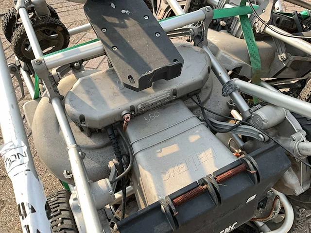 Pellenc rasion grasmaaier (5x) - afbeelding 4 van  7