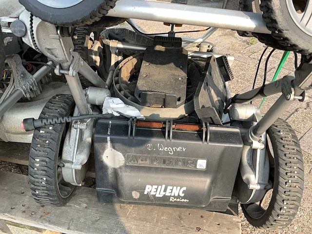 Pellenc rasion grasmaaier (5x) - afbeelding 6 van  7