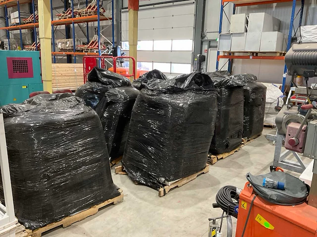 Pellet korrels (ca. 10.000 kg) - afbeelding 1 van  6