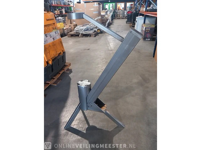 Pellet teras kachel tube, fire tube rvs, grijs / chroom, bouwjaar 2024 - afbeelding 2 van  7