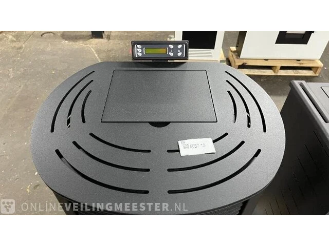 Pellethaard vrijstaand 10kw, eser13 x, zwart - afbeelding 1 van  6