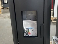 Pellethaard vrijstaand 10kw, eser13 x, zwart - afbeelding 2 van  6