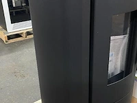 Pellethaard vrijstaand 10kw, eser13 x, zwart - afbeelding 3 van  6