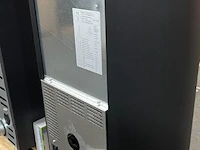 Pellethaard vrijstaand 10kw, eser13 x, zwart - afbeelding 4 van  6