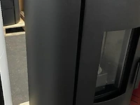 Pellethaard vrijstaand 10kw, eser13 , zwart - afbeelding 1 van  5