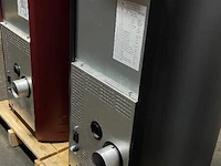 Pellethaard vrijstaand 10kw, eser13 , zwart - afbeelding 2 van  5