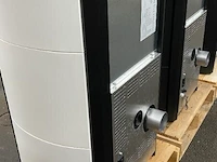 Pellethaard vrijstaand 10kw , eswo135, wit - afbeelding 4 van  6