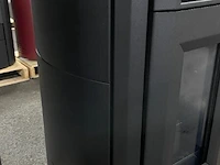 Pellethaard vrijstaand 10kw , eswo135, zwart - afbeelding 4 van  7