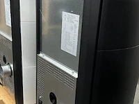 Pellethaard vrijstaand 10kw , eswo135, zwart - afbeelding 5 van  7
