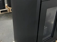 Pellethaard vrijstaand 10kw , eswo135plus, zwart - afbeelding 2 van  6