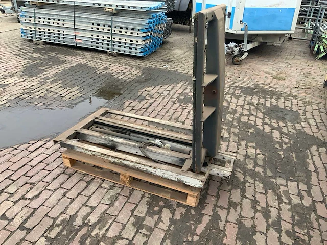 Pelletklem heftruck toebehoren - afbeelding 2 van  3