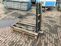 Pelletklem heftruck toebehoren - afbeelding 2 van  3