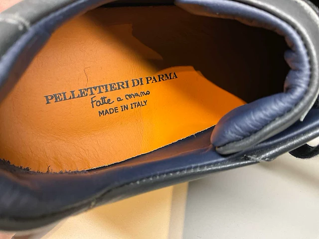 Pellettieri di parma mahair sneakers maat: 8 - afbeelding 4 van  5