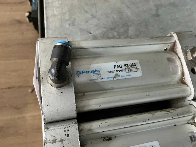 Pemaks pag-63-060 werkcilinder (2x) - afbeelding 3 van  3