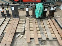 Pen heftruck vorken - afbeelding 1 van  4