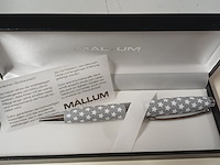Pen in luxe doos merk mallum 5 stuks - afbeelding 1 van  5