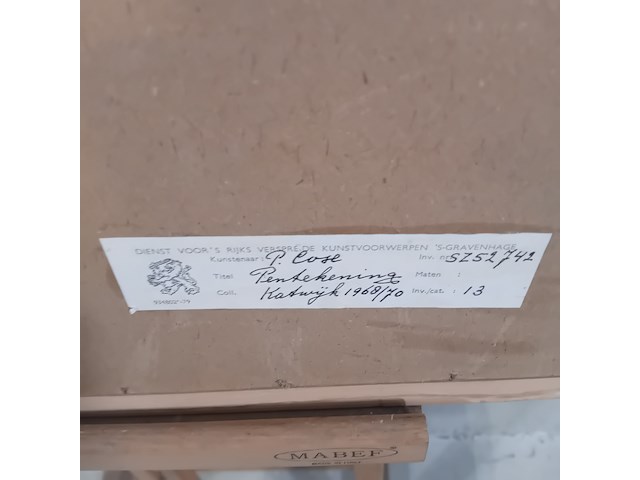 Pen tekening, p. cox, entree gorges de la meouge. h.a. france - afbeelding 2 van  10