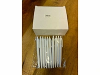 Pen wit (5000x) - afbeelding 1 van  2