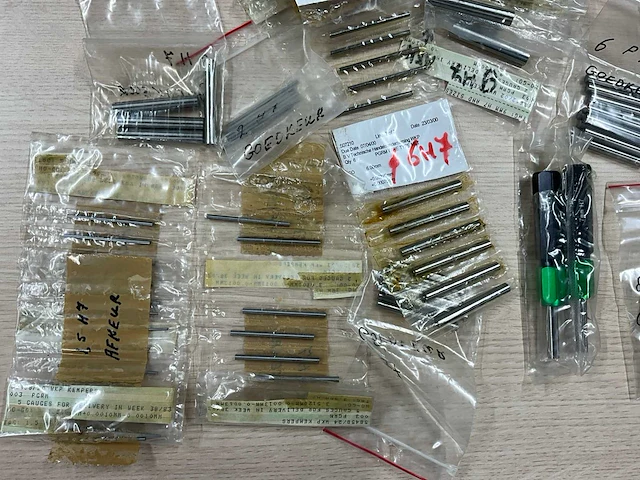 Penkaliberstiften + houders, diverse maten - afbeelding 4 van  8