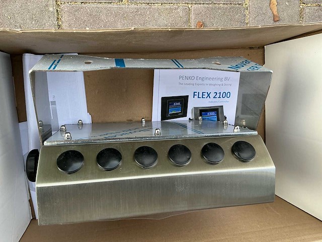 Penko flex 2100 intelligente weegsysteem - afbeelding 5 van  5