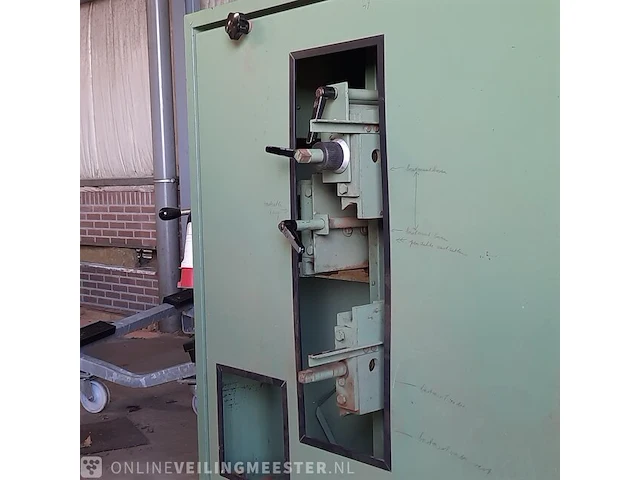 Pennenbank vertongen, p04, bouwjaar 1979 - afbeelding 16 van  17