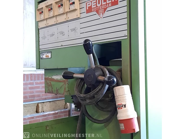 Pennenbank vertongen, p04, bouwjaar 1979 - afbeelding 4 van  17