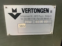 Pennenbank, vertongen, p04, groen, 1993 - afbeelding 10 van  10
