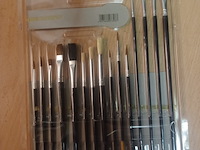 Penselen set 15 delig aantal 3 sets. - afbeelding 5 van  5