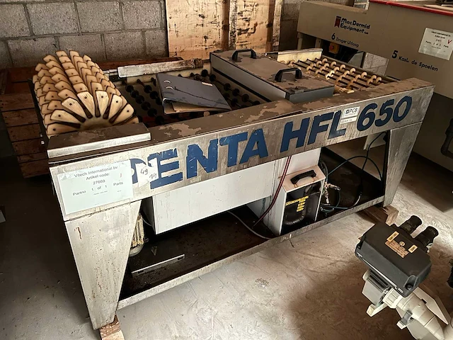 Penta - hfl 650 - fluxer - afbeelding 1 van  4