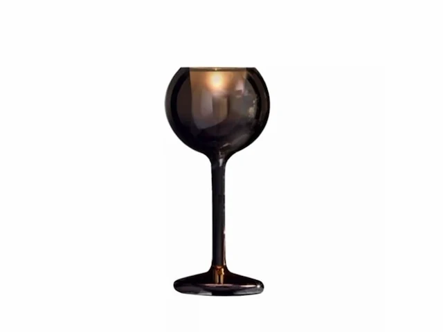Penta glo tafellamp mini zwart gespiegeld 230 v - afbeelding 1 van  1