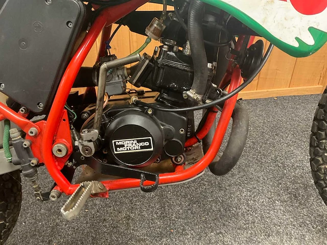 Penta moto morini enduro 50 motorfiets - afbeelding 2 van  11