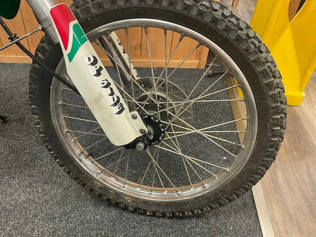 Penta moto morini enduro 50 motorfiets - afbeelding 3 van  11