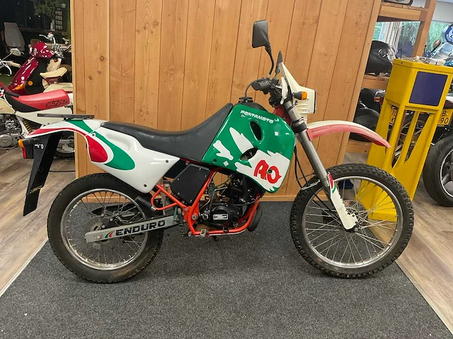 Penta moto morini enduro 50 motorfiets - afbeelding 1 van  11