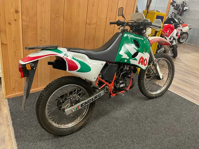 Penta moto morini enduro 50 motorfiets - afbeelding 4 van  11