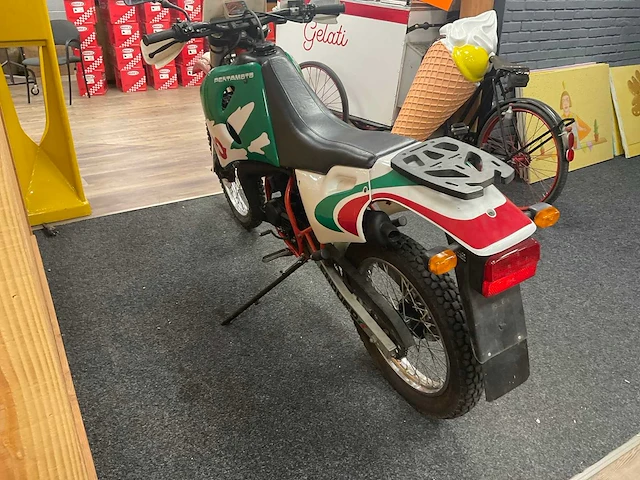 Penta moto morini enduro 50 motorfiets - afbeelding 8 van  11