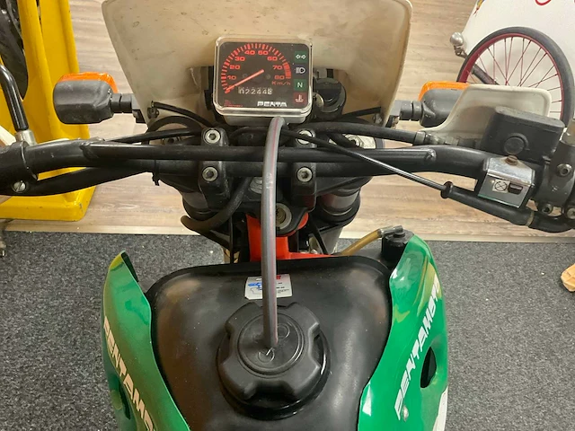 Penta moto morini enduro 50 motorfiets - afbeelding 10 van  11
