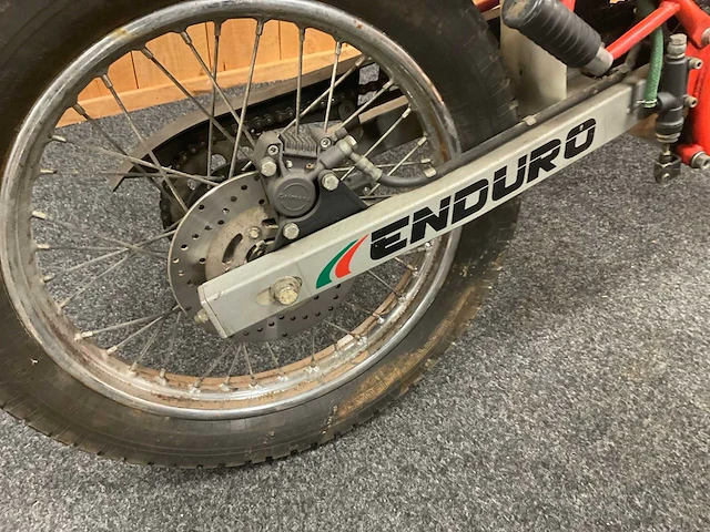 Penta moto morini enduro 50 motorfiets - afbeelding 11 van  11