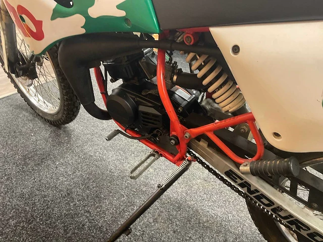 Penta moto morini enduro 50 motorfiets - afbeelding 9 van  11