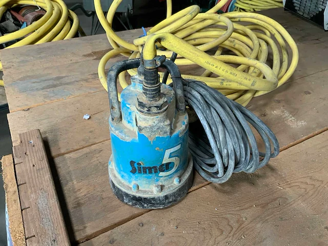 Pentair jung pumpen simer 5 dompelpomp - afbeelding 1 van  2