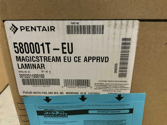 Pentair magicstream laminar jet - afbeelding 3 van  3