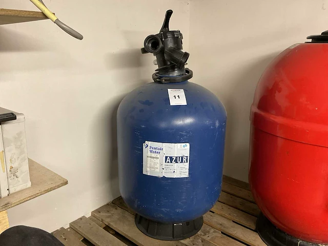 Pentair water azur zandfilter - afbeelding 1 van  3