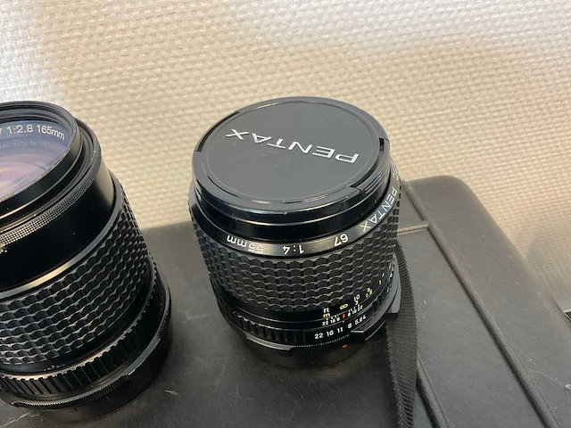 Pentax 67 fotocamera - afbeelding 7 van  8
