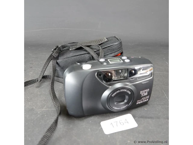 Pentax espio 738 camera - afbeelding 1 van  5